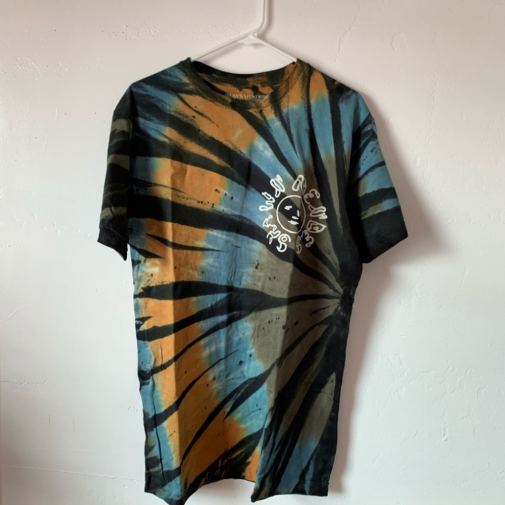 Shawn Mendes Wonder Sun Tie Dye T-shirt